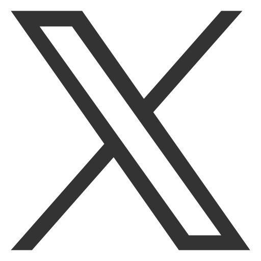 X black logo